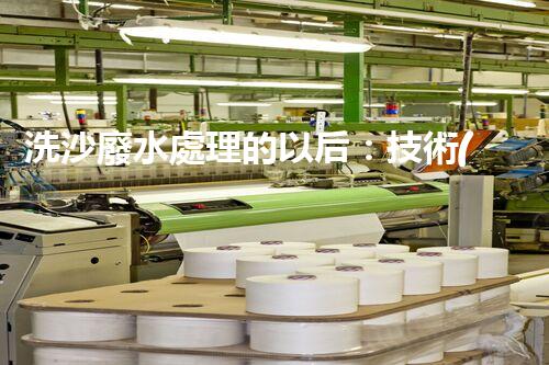 洗沙廢水處理的以后：技術(shù)革新與環(huán)保新篇章？